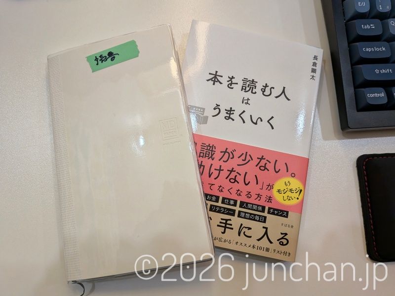 読書ノート MDノート［新書］ 方眼罫 15382006