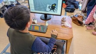 Roblox Studio でゲーム開発してみる息子