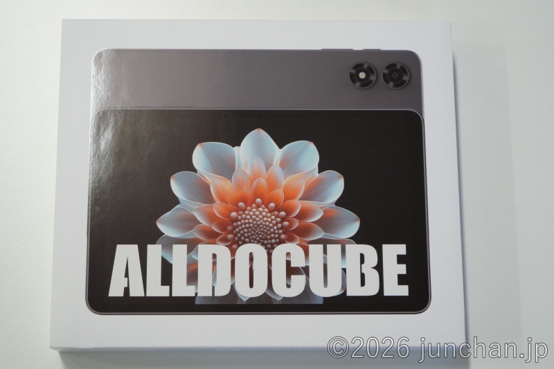 ALLDOCUBE iPlay 70 mini Pro 外箱