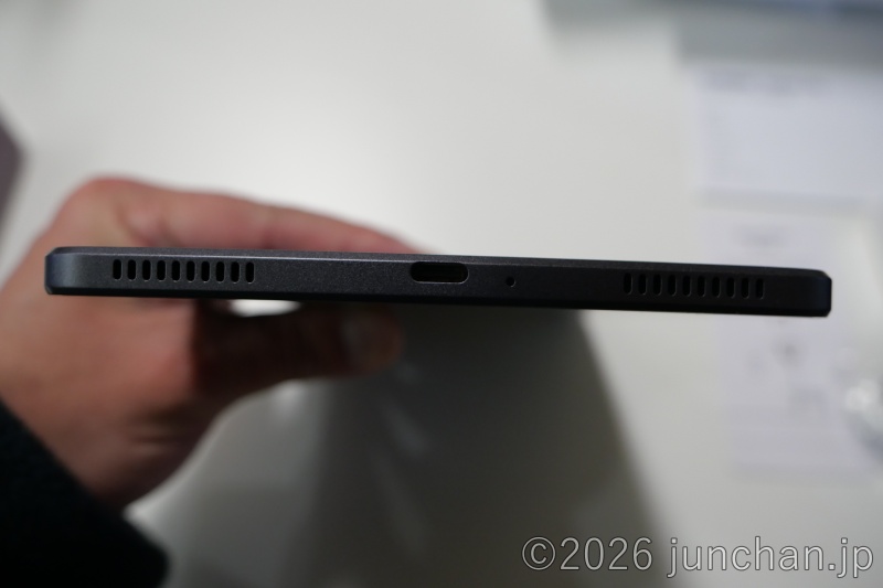 ALLDOCUBE iPlay 70 mini Pro 本体下面