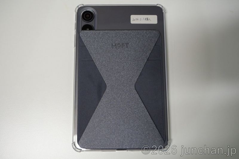 ALLDOCUBE iPlay 70 mini ProにMOFT X TABLET STANDを装着