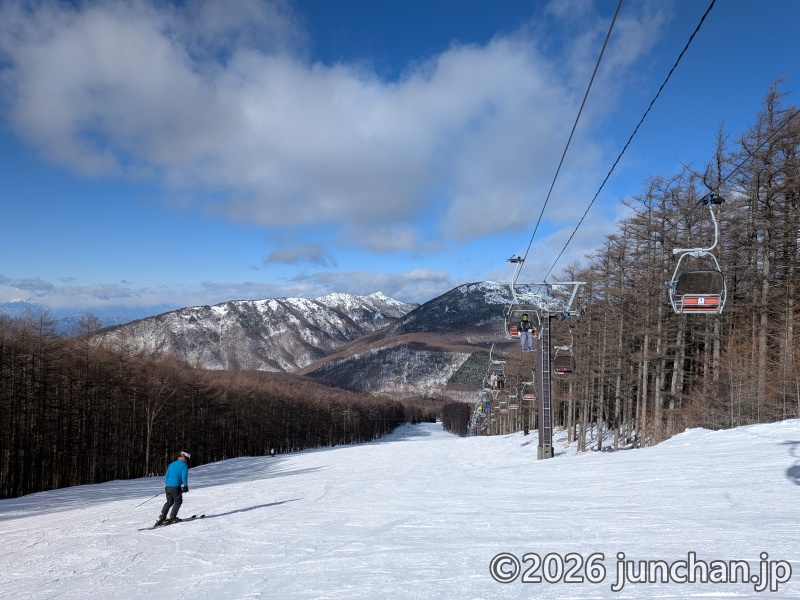 湯の丸スキー場 第6ゲレンデ