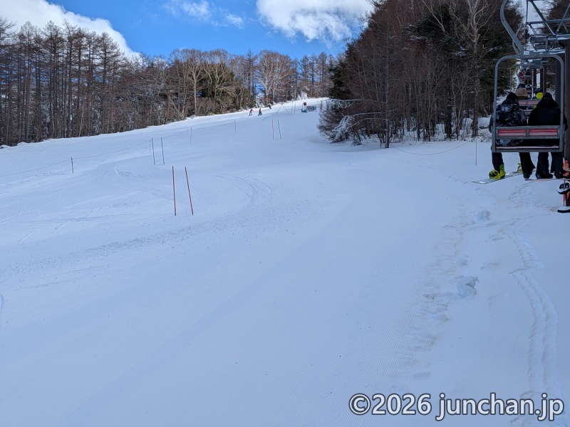 湯の丸スキー場 タイムチャレンジャー