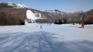 湯の丸スキー場 長野県 東御市