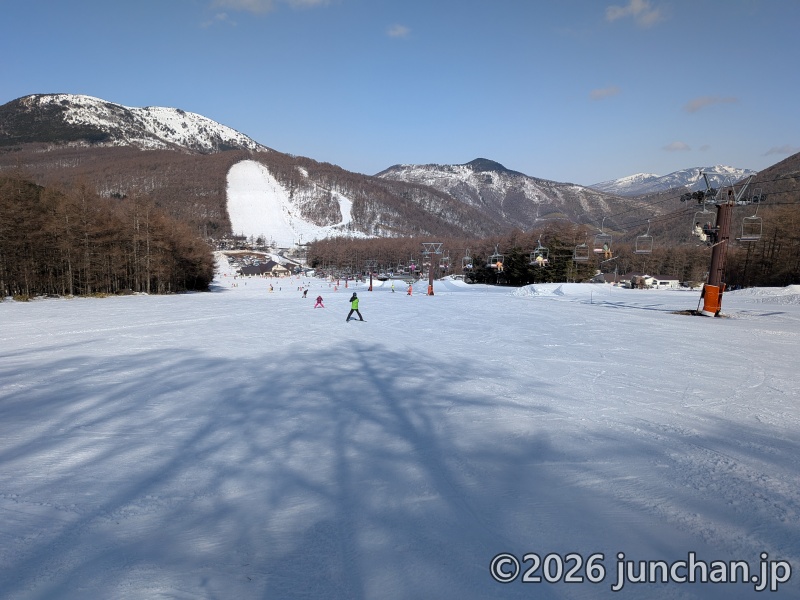 湯の丸スキー場 長野県 東御市