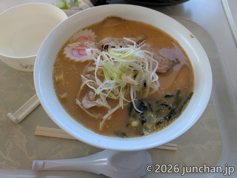 湯の丸スキー場 レストハウス ファミリー ジャンボラーメン 味噌