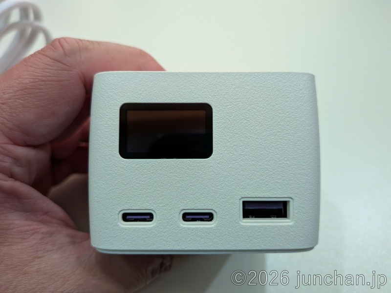 CIO Polaris CUBE DESK 本体 前面