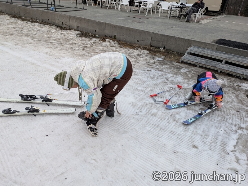 佐久スキーガーデンパラダ 家族スキー 子連れ レンタル