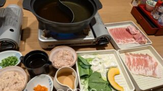 夢庵 佐久平駅前店 しゃぶしゃぶ食べ放題