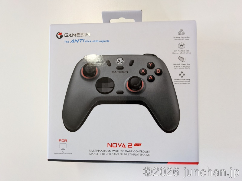 GameSir Nova 2 Lite 外箱