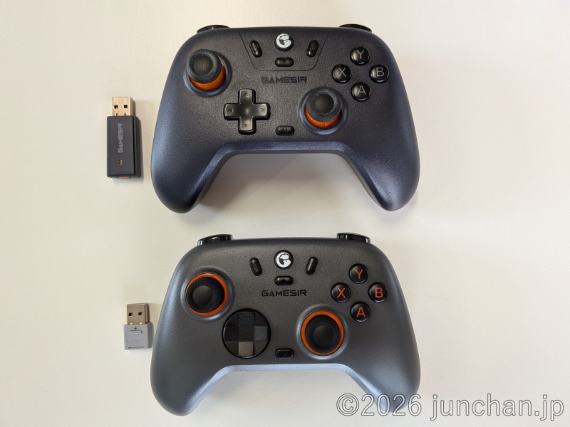 GameSir Nova 2 Lite、Nova Lite 比較