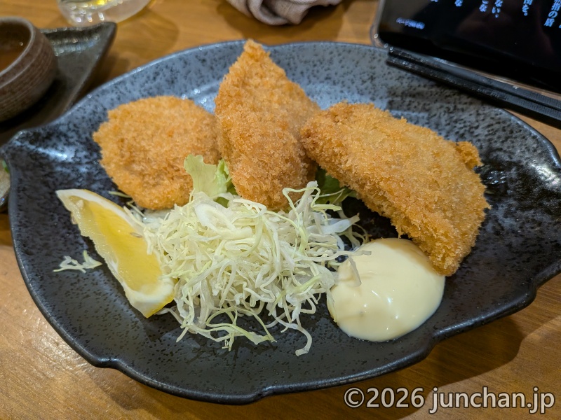 居酒屋 傍 (SOBA) サメフライ