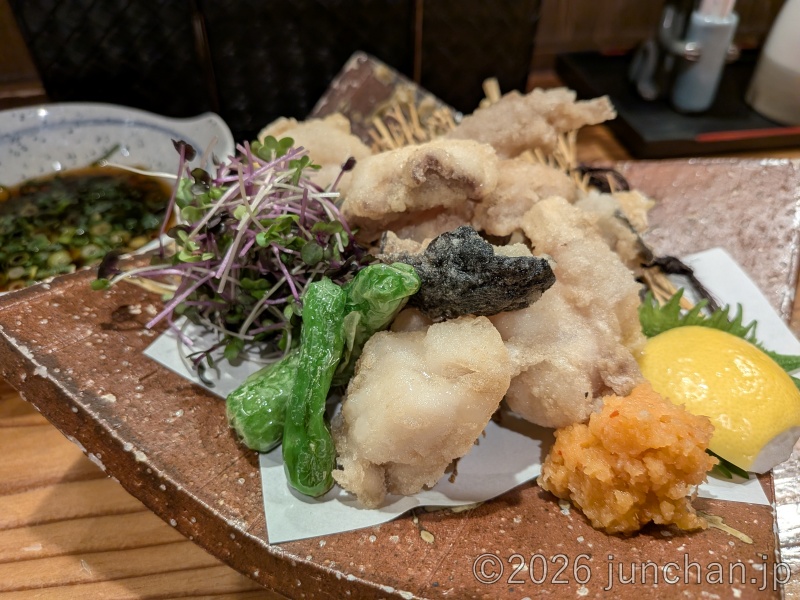 フルサット 旬鮮直送 越後 尊美 (たかみ) あんこうの唐揚げ