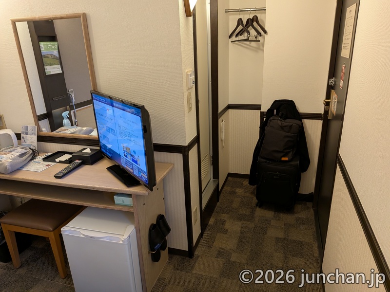 東横INN大塚駅北口1 シングルルーム