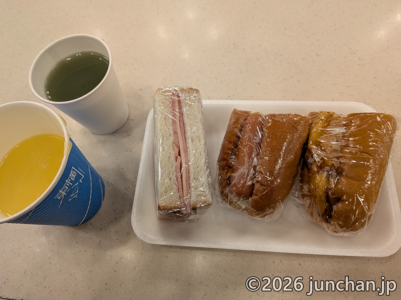 東横INN大塚駅北口1 朝食 いろいろサンドstyle