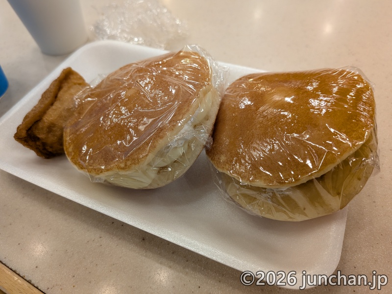 東横INN大塚駅北口1 朝食 いろいろサンドstyle