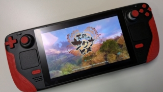 Steam Deck 天穂のサクナヒメ