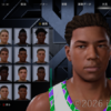 NBA2K26 MyCAREER MP 2人目