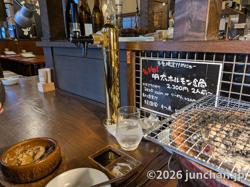 銀座ホルモンヌ 佐久市 レモンサワータワー