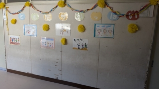 次女の小学校入学式