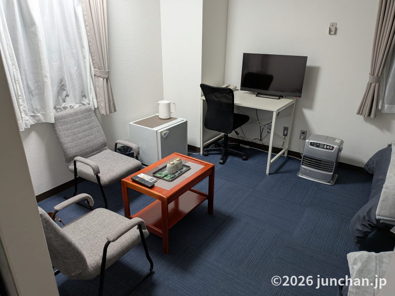 小諸ロイヤルホテル ツイン