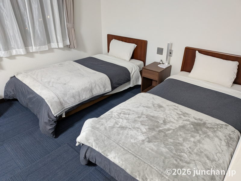 小諸ロイヤルホテル ツイン