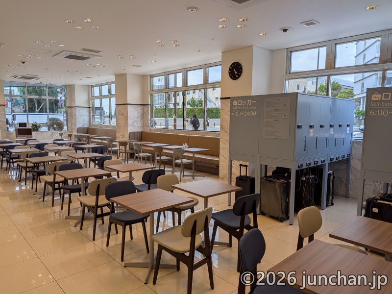 東横INN富士山三島駅 1階ロビー