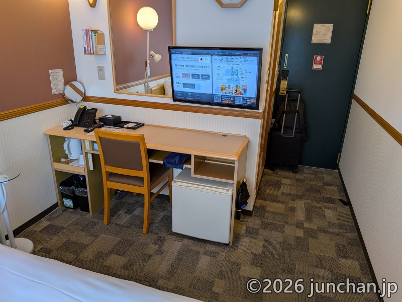 東横INN富士山三島駅 シングルルーム