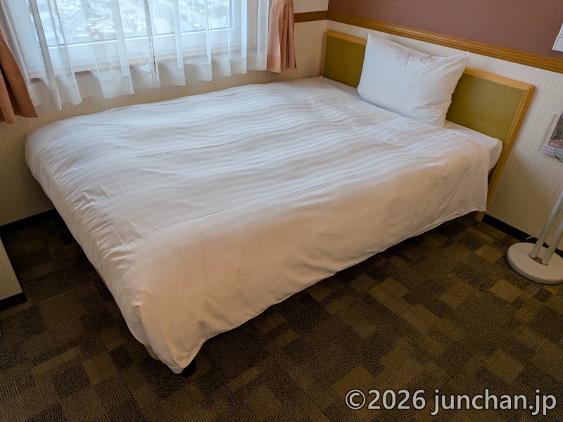 東横INN富士山三島駅 シングルルーム ベッド