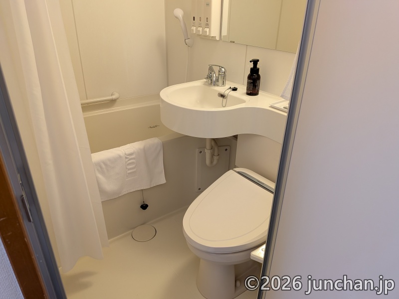 東横INN富士山三島駅 シングル ユニットバス