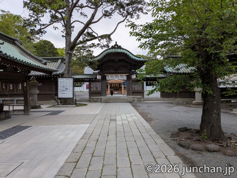 三嶋大社 静岡県三島市