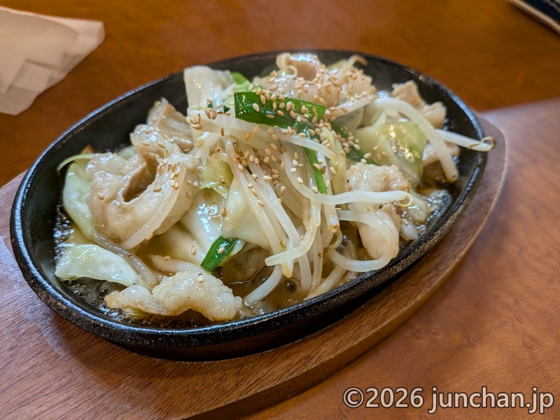 静岡おでん 海鮮和食居酒屋 ごっつぁんです。 三島店 牛ホルモン鉄板炒め 塩