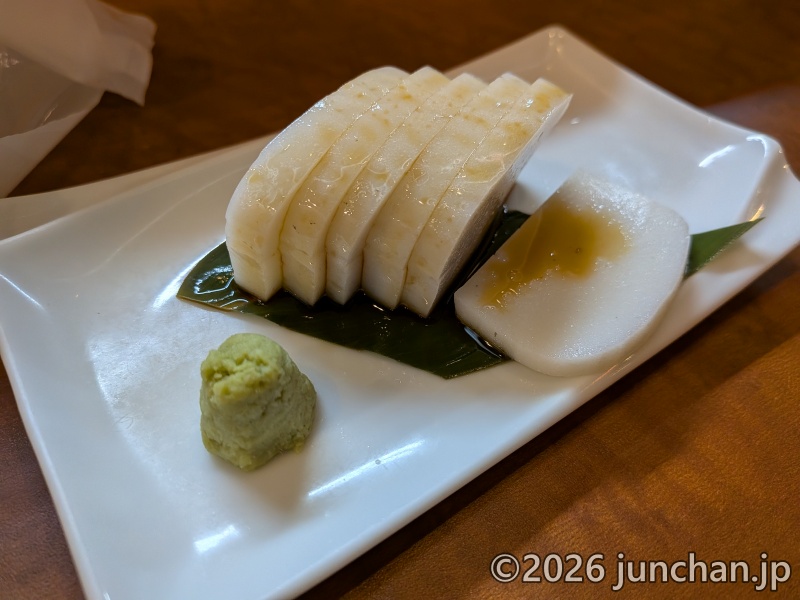 静岡おでん 海鮮和食居酒屋 ごっつぁんです。 三島店 板わさ