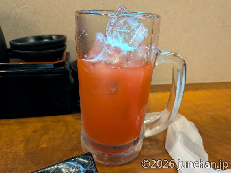 静岡おでん 海鮮和食居酒屋 ごっつぁんです。 三島店 トマトサワー