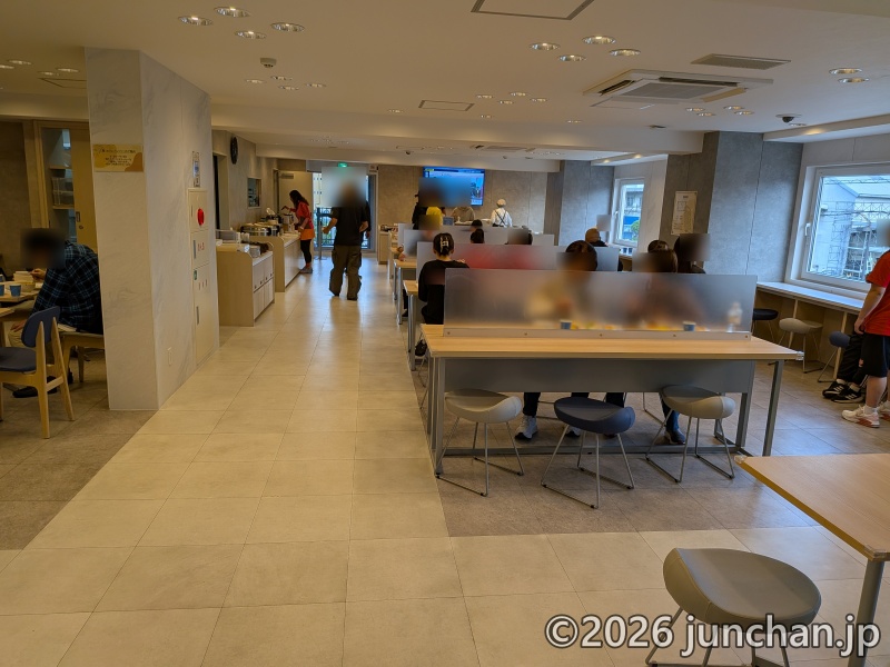 東横INN富士山三島駅 朝食会場 2階