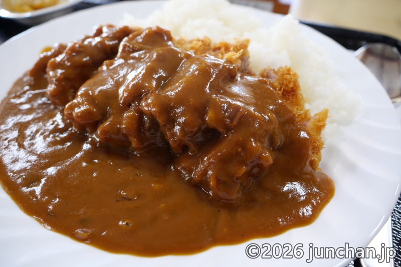 ホテル銀嶺 ランチ カツカレーライス