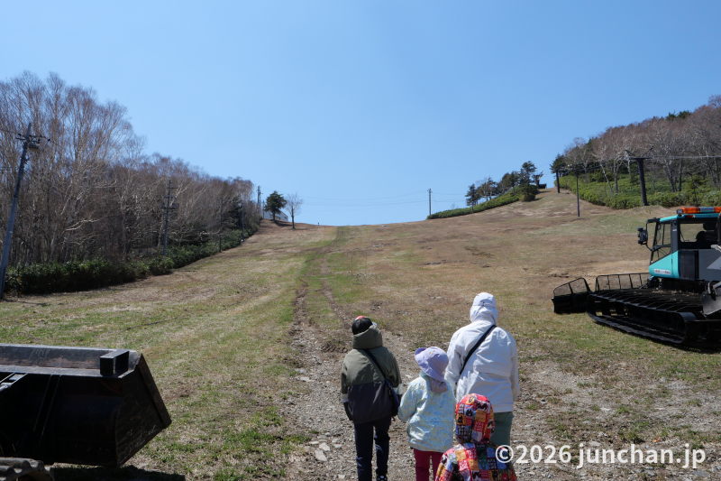 志賀高原 西館山
