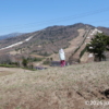 志賀高原 西館山を登る 山頂