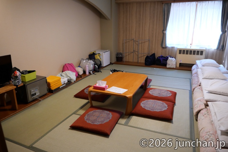 志賀高原 高天ヶ原 志賀パークホテル 和室
