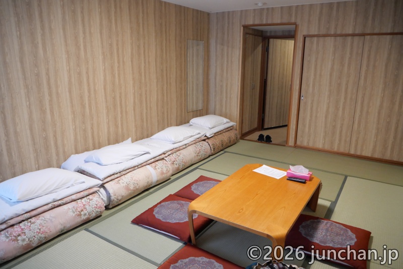 志賀高原 高天ヶ原 志賀パークホテル 和室