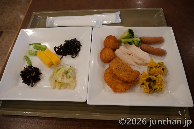 志賀高原 高天ヶ原 志賀パークホテル メインダイニング りんごの木 朝食 夕食
