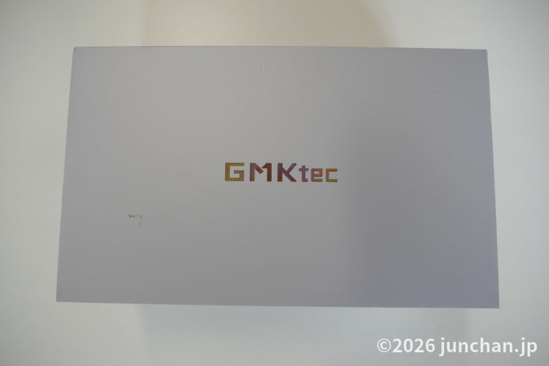 GMKtec NUCBOX K13 外箱