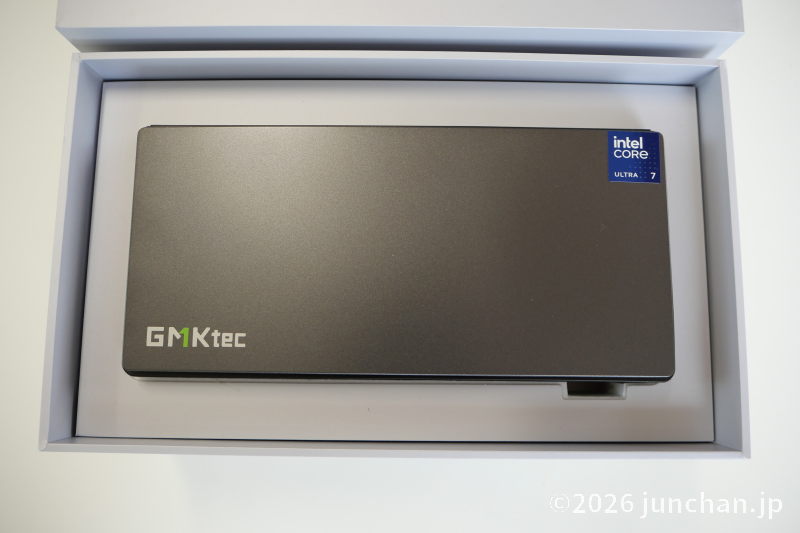 GMKtec NUCBOX K13 開封