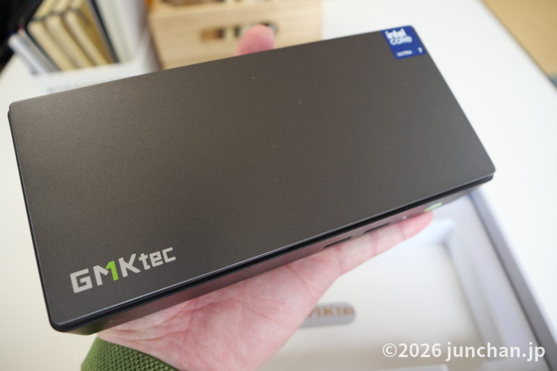 GMKtec NUCBOX K13 本体