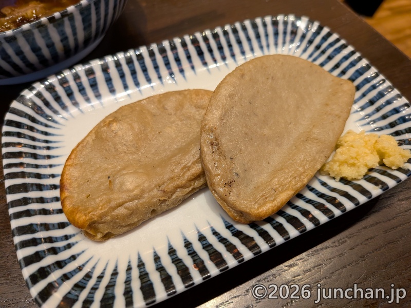 三島駅 安べぇ 黒はんぺん焼き