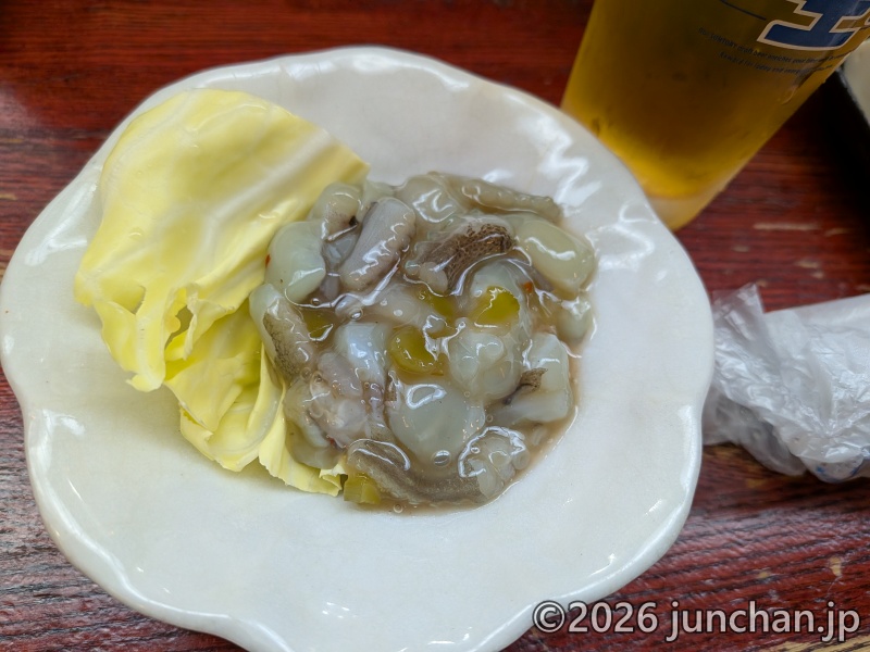 焼鳥亭かつら たこわさび