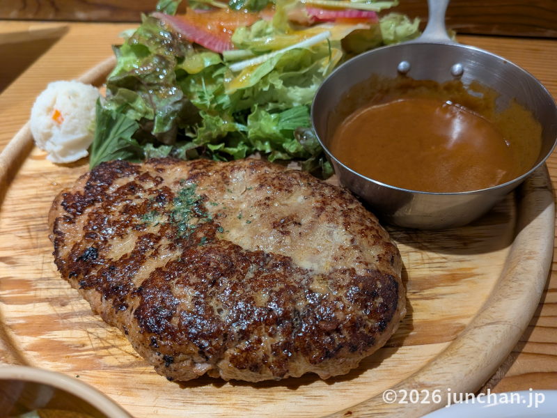 グリル ザ ブッチャー NAGANO ハンバーグステーキ