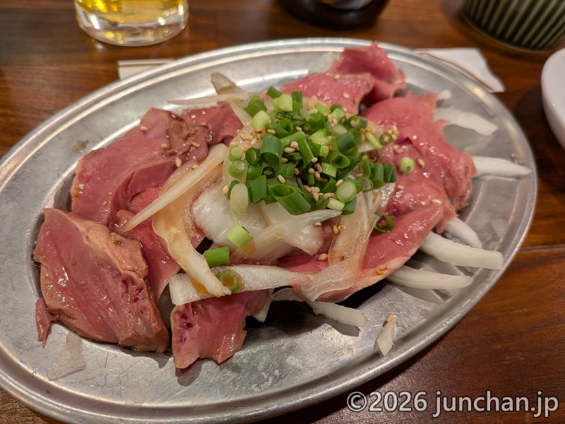 大塚駅北口 おとん家 ハツポン酢