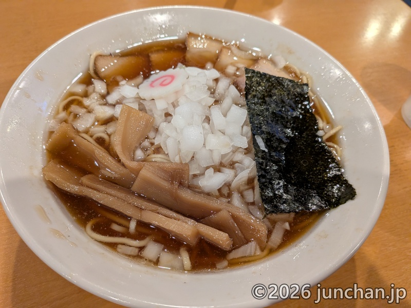 自家製熟成麺 吉岡 目白総本店 竹岡式ラーメン