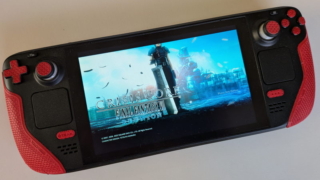 CRISIS CORE –FINAL FANTASY VII– REUNION Steam Deck